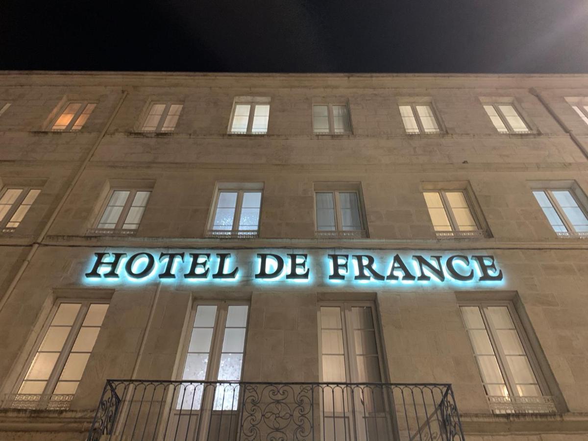 Hotel De France Citotel Рошфор Экстерьер фото