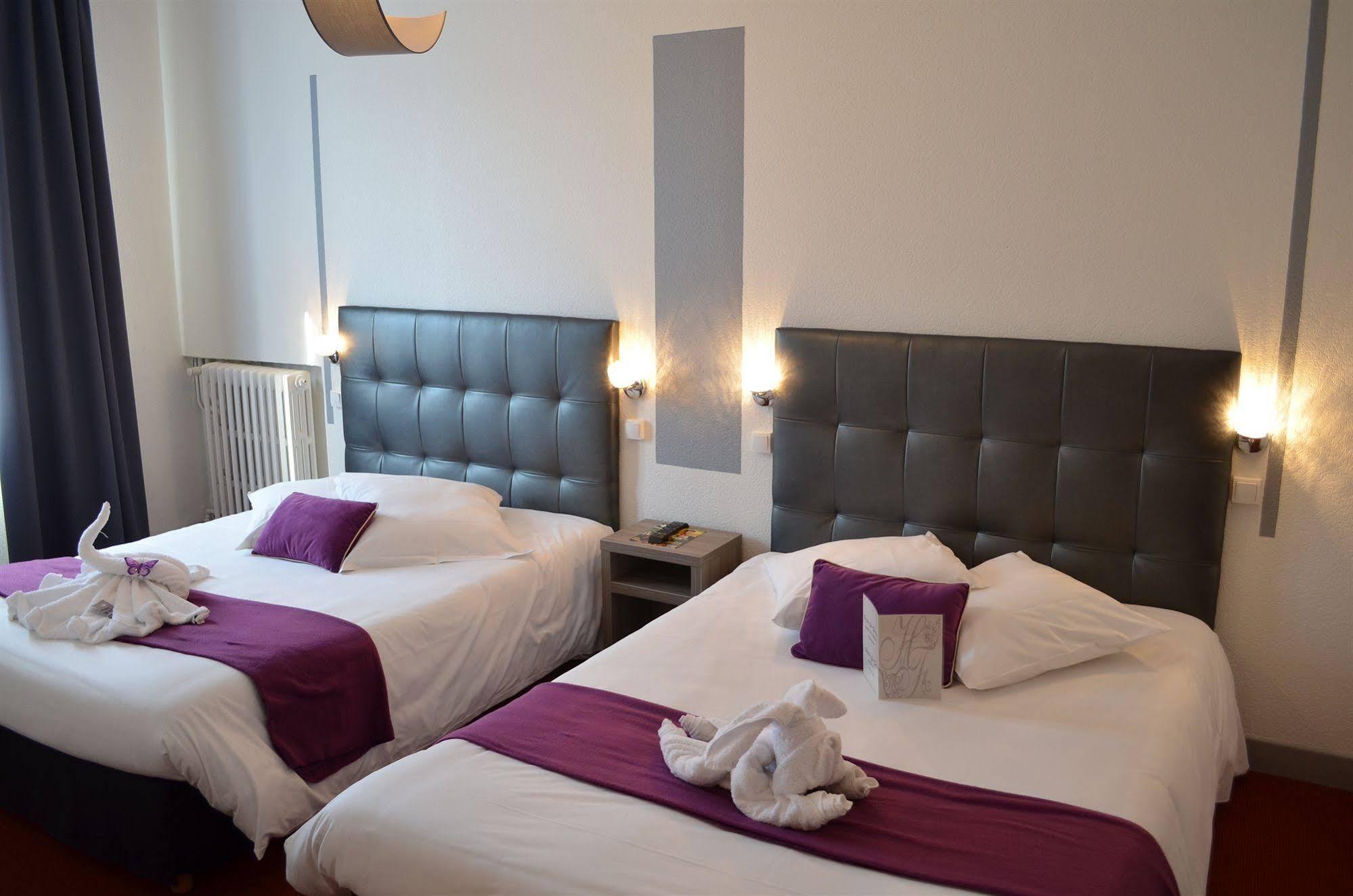 Hotel De France Citotel Рошфор Экстерьер фото