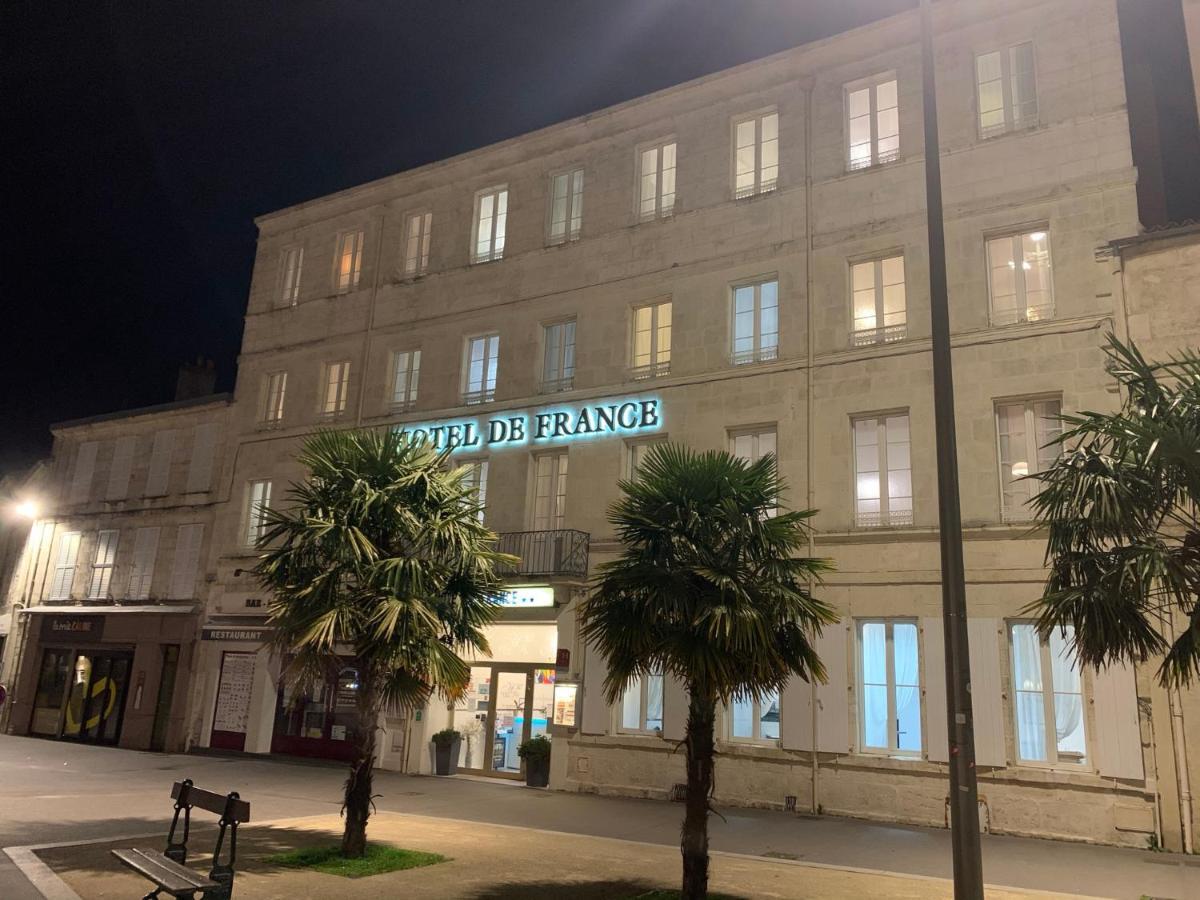 Hotel De France Citotel Рошфор Экстерьер фото