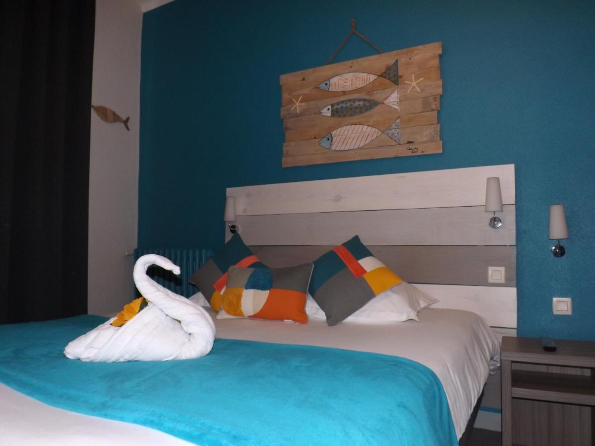 Hotel De France Citotel Рошфор Экстерьер фото