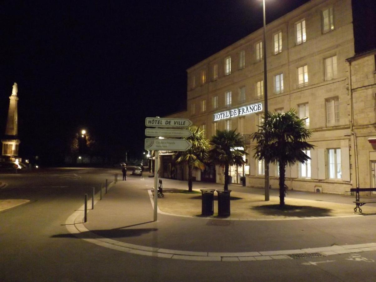 Hotel De France Citotel Рошфор Экстерьер фото