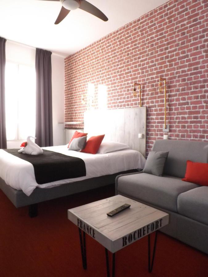 Hotel De France Citotel Рошфор Экстерьер фото
