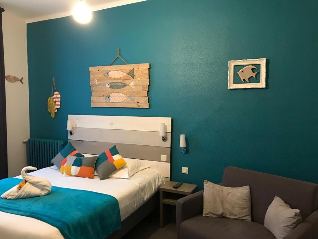 Hotel De France Citotel Рошфор Экстерьер фото