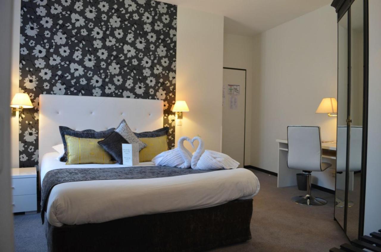 Hotel De France Citotel Рошфор Экстерьер фото