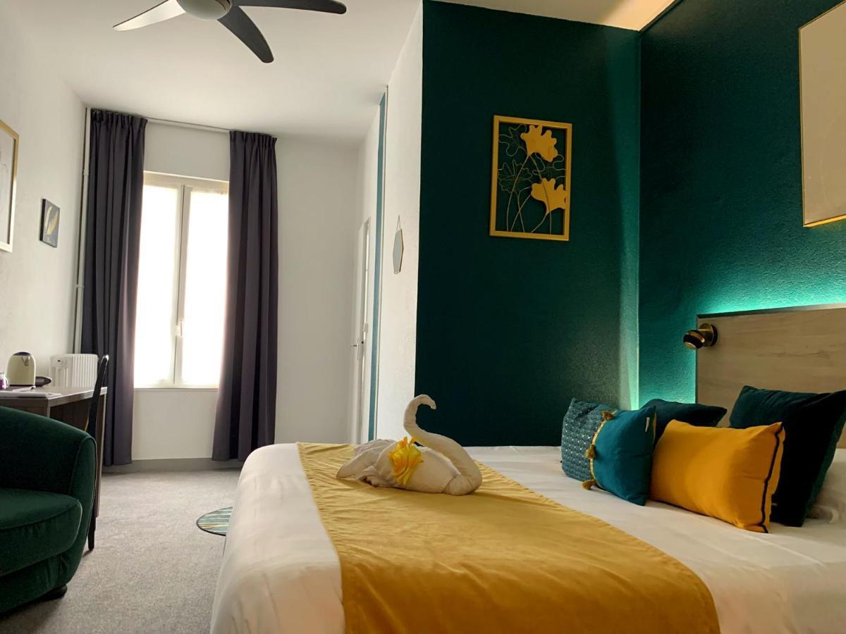 Hotel De France Citotel Рошфор Экстерьер фото
