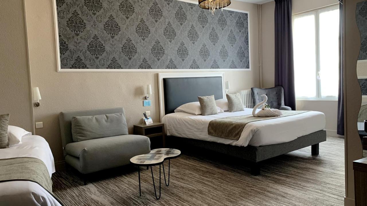 Hotel De France Citotel Рошфор Экстерьер фото