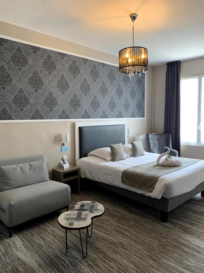 Hotel De France Citotel Рошфор Экстерьер фото