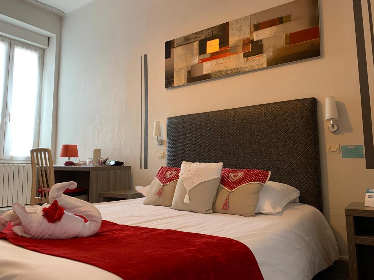 Hotel De France Citotel Рошфор Экстерьер фото
