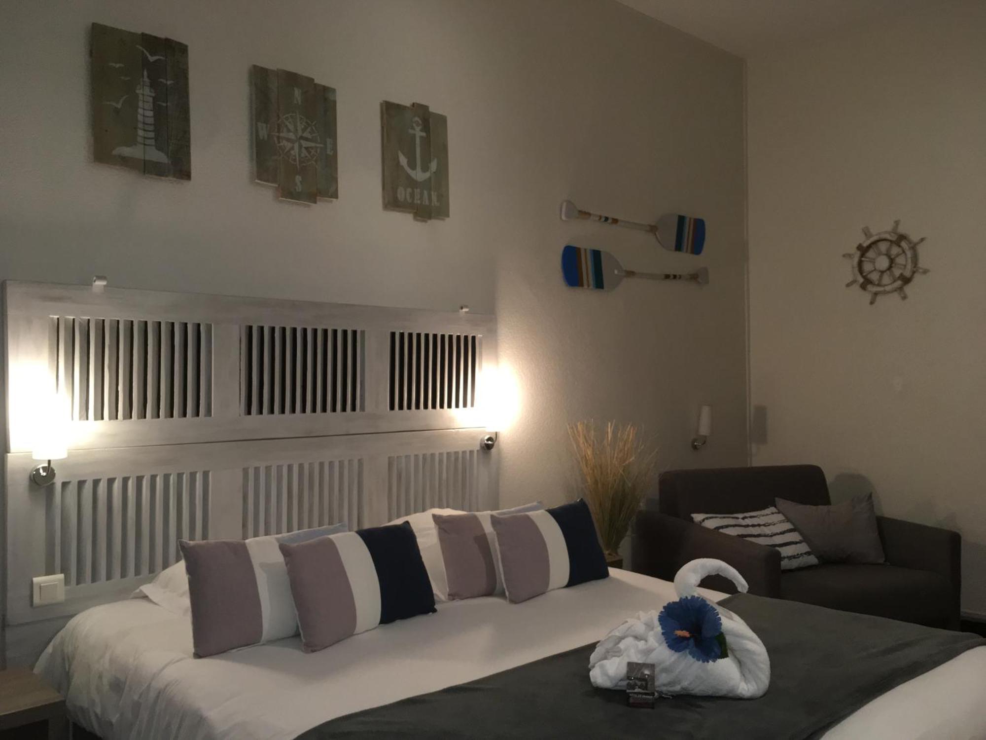 Hotel De France Citotel Рошфор Экстерьер фото
