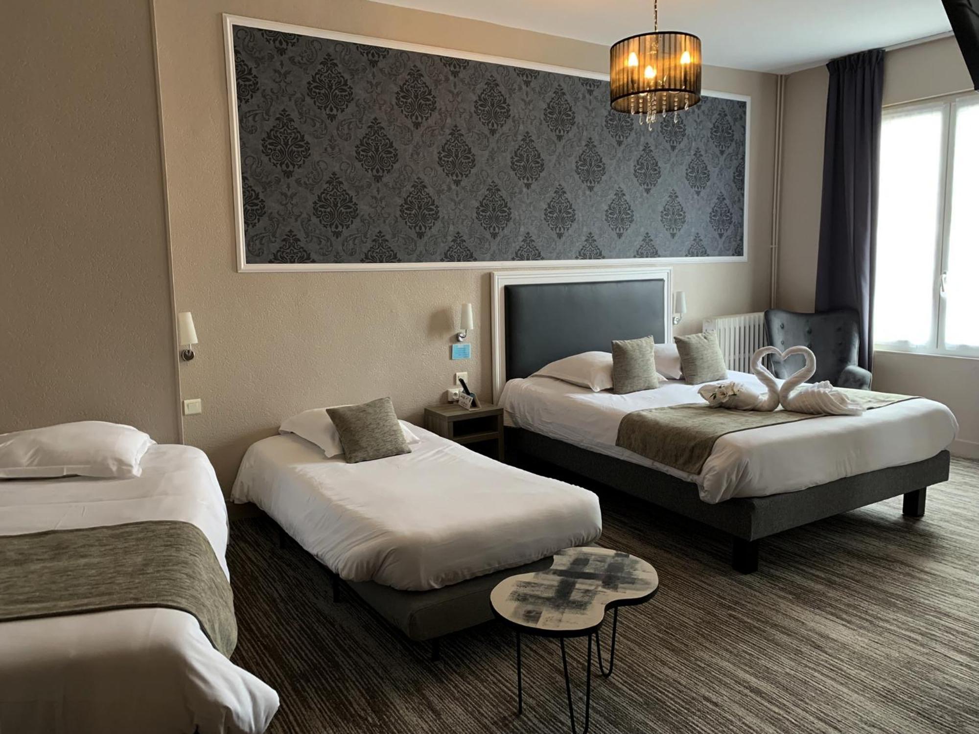 Hotel De France Citotel Рошфор Экстерьер фото