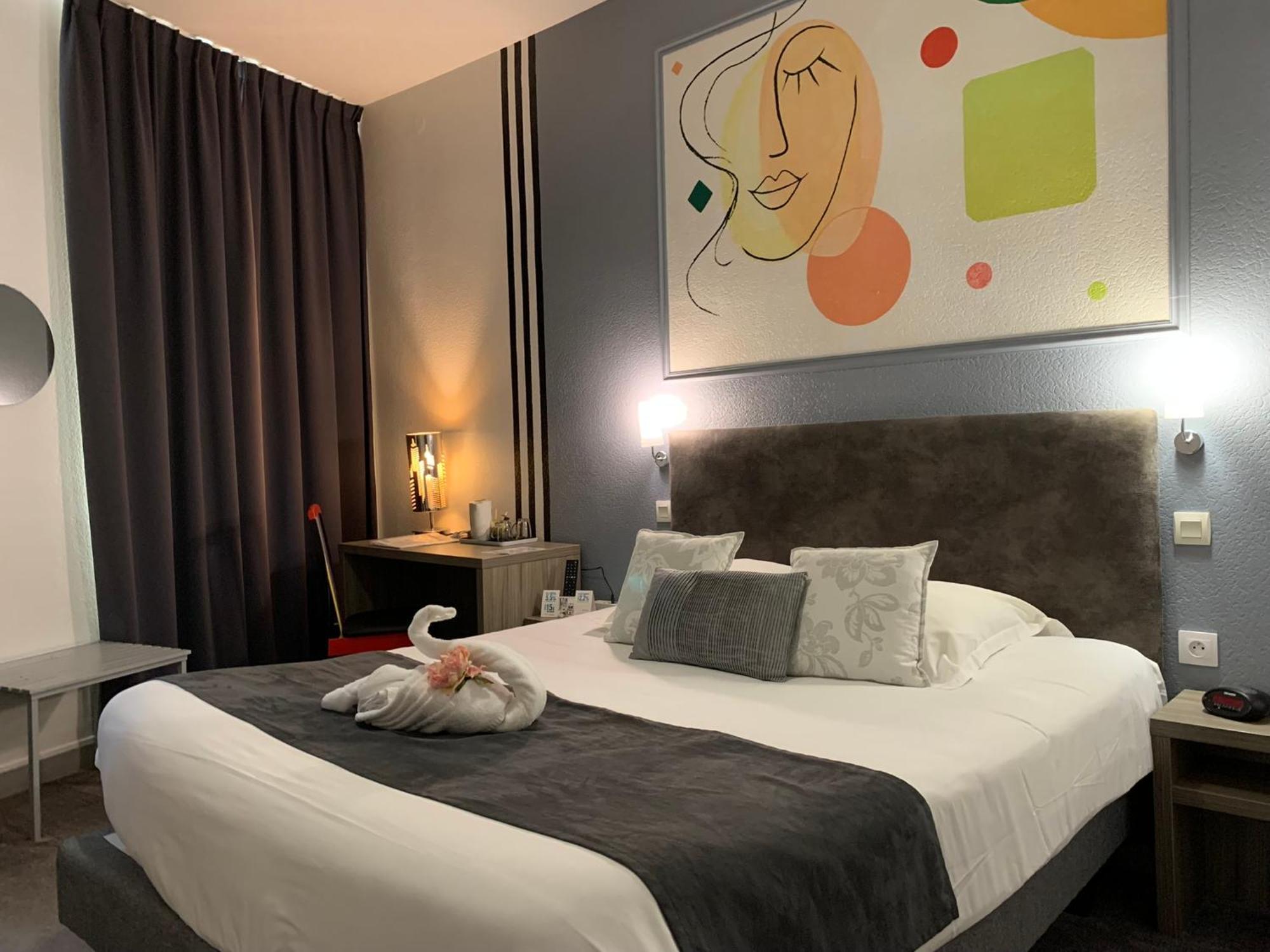 Hotel De France Citotel Рошфор Экстерьер фото