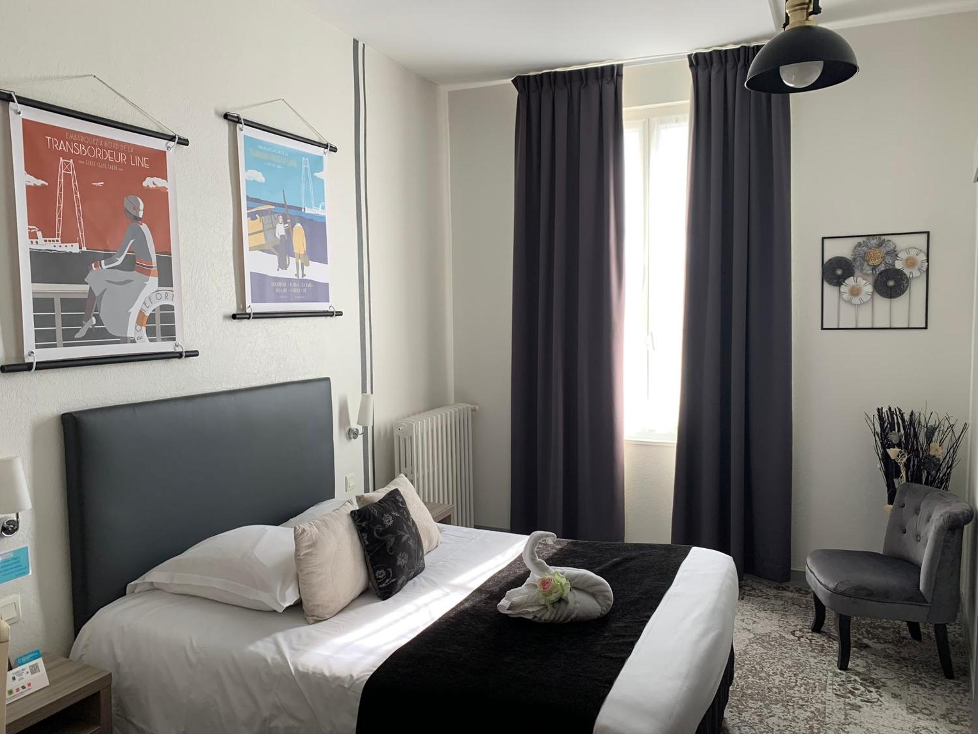 Hotel De France Citotel Рошфор Экстерьер фото