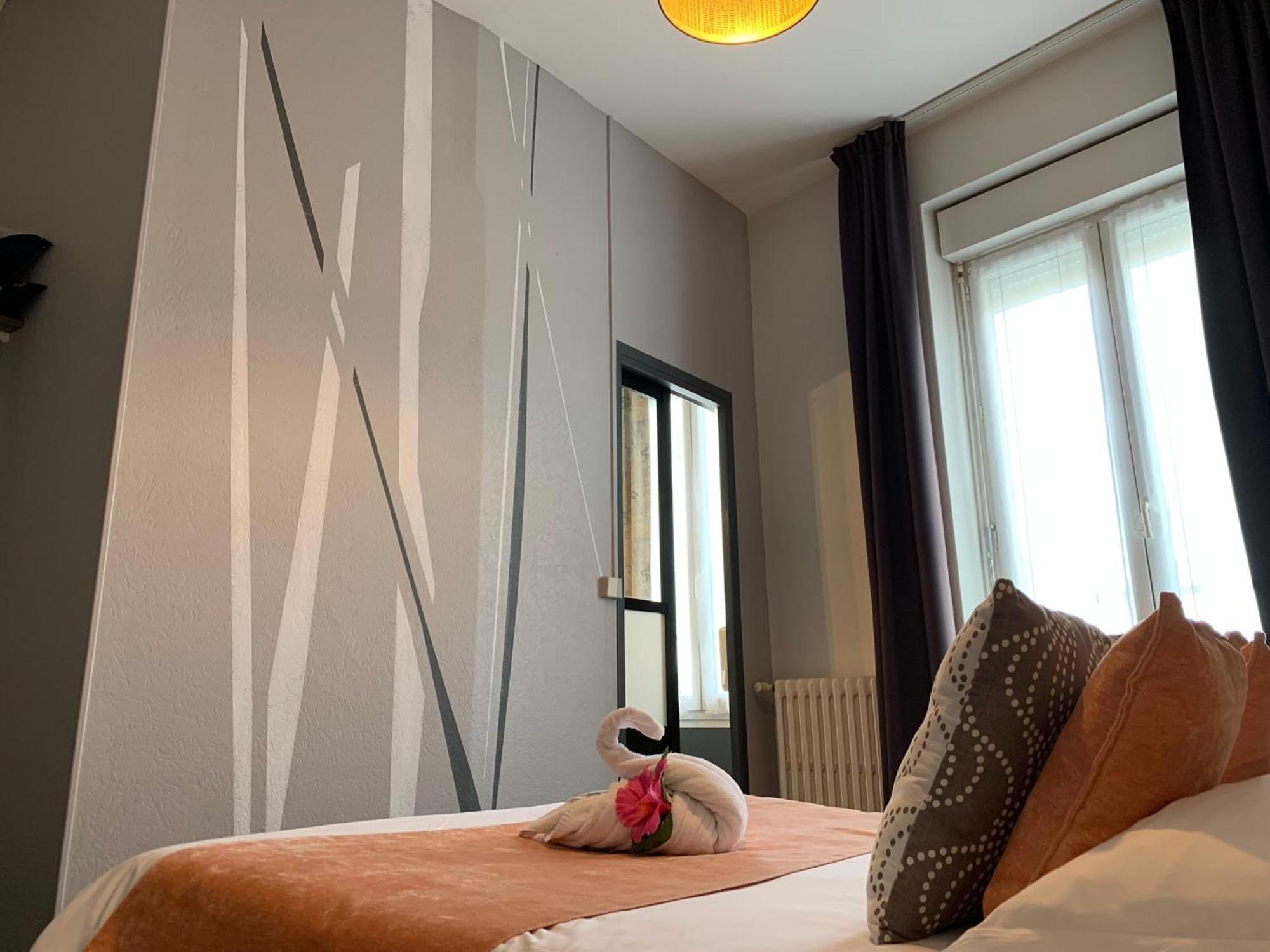 Hotel De France Citotel Рошфор Экстерьер фото