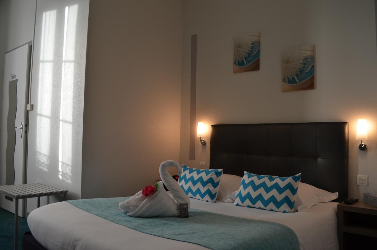 Hotel De France Citotel Рошфор Экстерьер фото