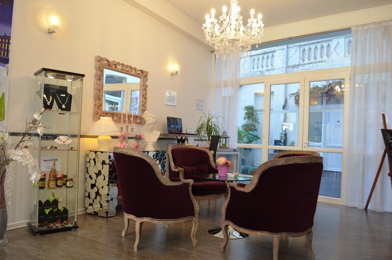 Hotel De France Citotel Рошфор Экстерьер фото